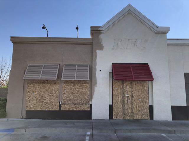 The KFC that had been at Fowler and Ashlan avenues in Clovis abruptly closed this week. The building was quickly boarded up and painted over with the KFC sign also removed.